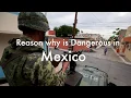 Nuevo Laredo Mexico road And Border of Laredo Texas USA