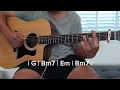 MC 張天賦 - 至少相擁沒錯 At Least A Hug guiatrcover by Jayden W