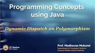 3 3 Dynamic dispatch and polymorphism