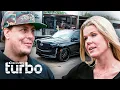 Bill sorprende a su esposa con el auto remodelado Texas Metal Discovery Turbo