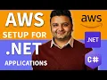 Configure AWS CLI for NET Applications the Right Way Windows