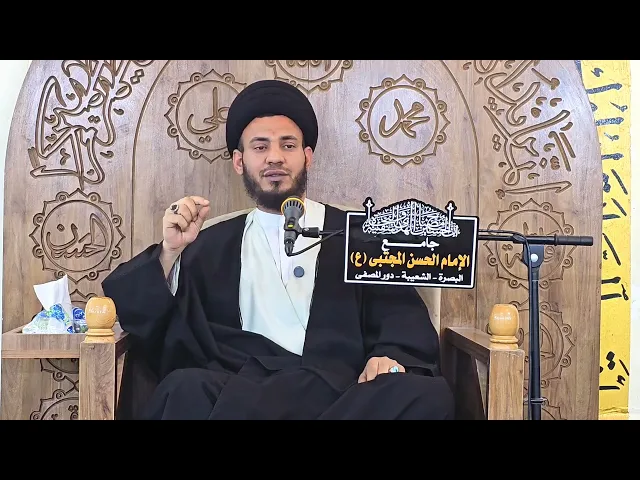 ⁣من الأفضل الحديث الواحد عن صادق ام الدنيا وما حملت؟ #السيد_رياض_الفاضلي