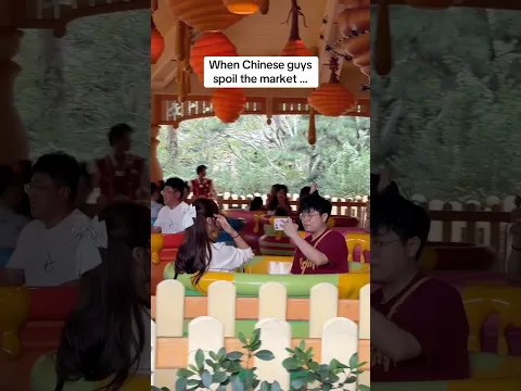 When Chinese guys spoil the market