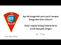 MARS KOTA AMBON TERBARU | Lirik Lagu