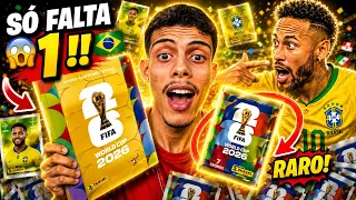 SÓ FALTAVA 1 FIGURINHA DO BRASIL… OLHA O QUE VEIO 😱