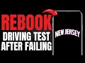 How to REBOOK Driving Test Easily after Failing in New Jersey Online EASY GUIDE 2024