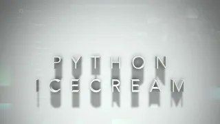 Python - Icecream a k a debug without print