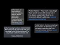 USPS Your Package Cannot Be Delivered Scam Text explained