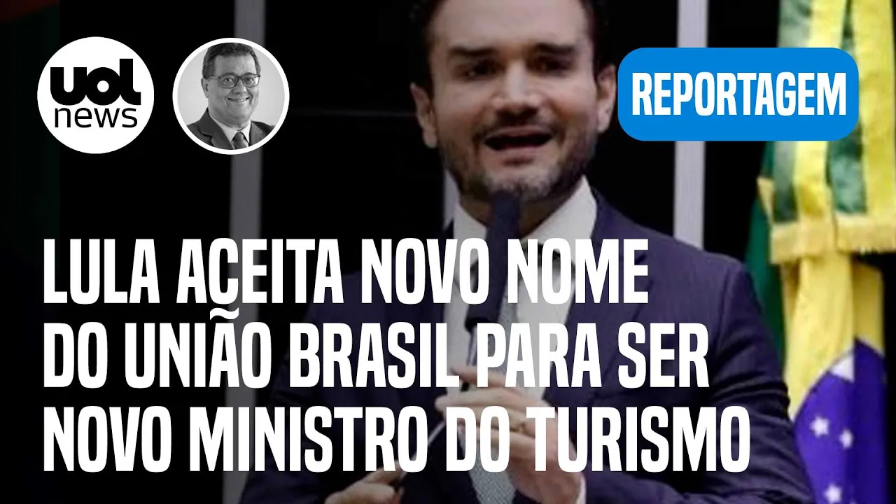 Lula aceita deputado Celso Sabino, do União Brasil, para ser o novo ministro do Turismo