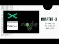 CHAPTER 3 Web Scraping with Puppeteer Node js Chrome Automation