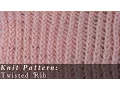 Twisted Rib Knit