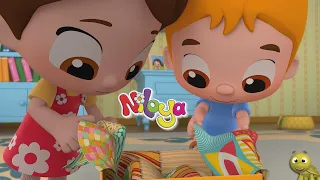 🆕YENİ BÖLÜMLER /🧵🧷Kırk Yama - Büyüklerin yap bozu ✂️🧩/ Niloya 2026