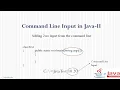 How to enter integer number from the Command Line in Java Command Line Input Example in Java