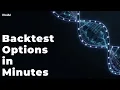 The Fastest Way to Backtest Options Strategies with IVolatility API IVolAI