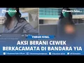 Download Lagu Sosok Wanita Cantik Pemeran Video Viral 73 Detik, Pamer Bagian Sensitif di Bandara YIA Yogyakarta