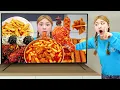 Lagu Mukbang Fire Spicy Noodle Tteokbokki TV 속 대왕치킨 떡볶이 음식 먹방 모음 Convenience Store food | HIU 하이유