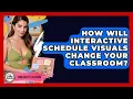 How Will Interactive Schedule Visuals Change Your Classroom - Your Crafty Classroom