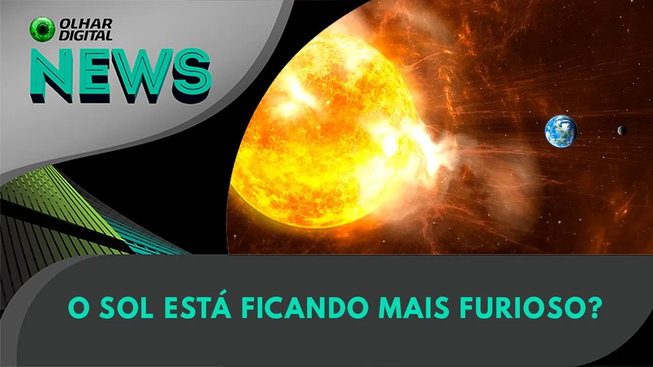 Ao Vivo | O Sol está ficando mais furioso? | 21/09/2023 | #OlharDigital