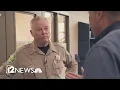 Maricopa County sheriff gives a tour of county jail