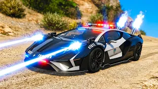 I Spent $10,000,000 on The NEW Police Car in GTA 5