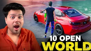 Top 10 New OPEN WORLD Games For Android 2025 HIGH GRAPHICS 