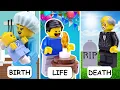 I Built A Lego Minifigure s Entire Life Story