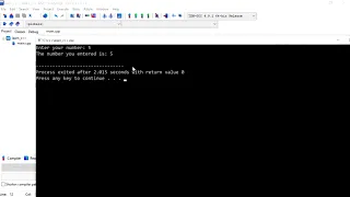 C 19 void functions