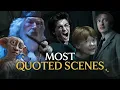 Most Quoted Harry Potter Scenes Compilation Harry Potter