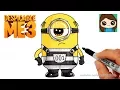How to Draw a Minion Despicable Me 3