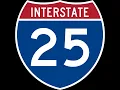 Interstate 25 North