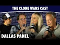The Clone Wars Cast Full Dallas 2023 Q A Panel Ashley Eckstein Matt Lanter James Arnold Taylor