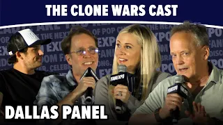 The Clone Wars Cast Full Dallas 2023 Q A Panel Ashley Eckstein Matt Lanter James Arnold Taylor