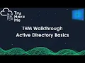 TryHackMe Walkthrough - Active Directory Basics Step-by-Step Guide