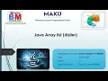 17 - Java da ArrayList kullanimi