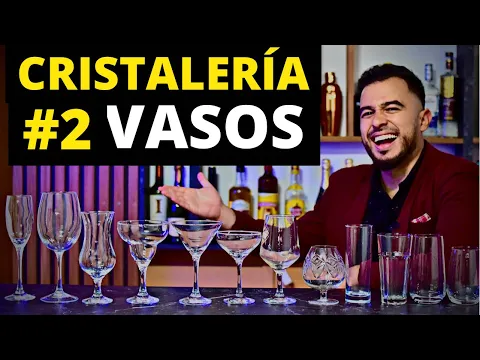 Download MP3 CRISTALERIA BARTENDER 🥃 #2 VASOS & COPAS de BAR | Mentor Joglan