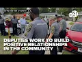 Dorchester County sheriff deputies walk Dorchester Manor to build trust with residents