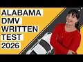 Alabama DMV Written Test 2026 60 Questions with Explained Answers