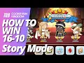 Cookie Run Kingdom 16-10 Story Mode Auto 3 Stars
