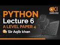 Python Lecture 6 RECURSION A level Computer Science 9618