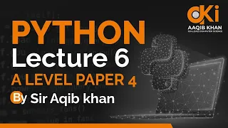 Python Lecture 6 RECURSION A level Computer Science 9618