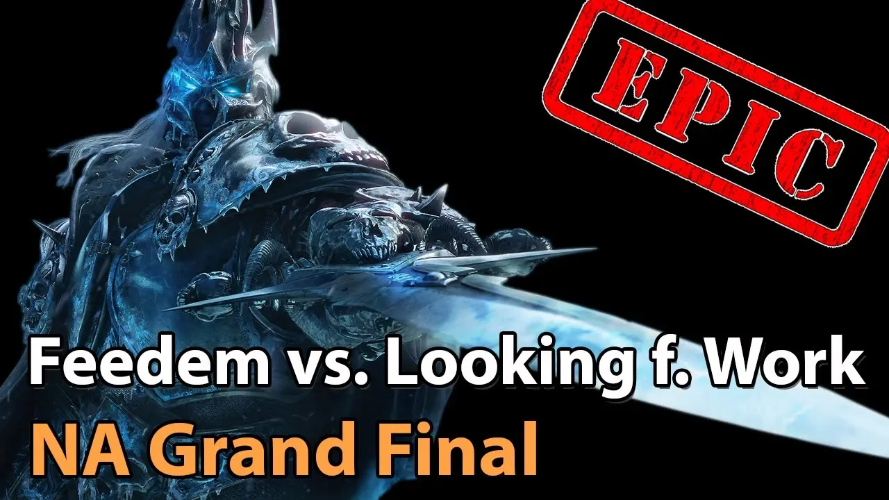 ► EPIC! Feedem vs. Looking for Work - NA Grand Final - HeroesHype - Heroes of the Storm Esports