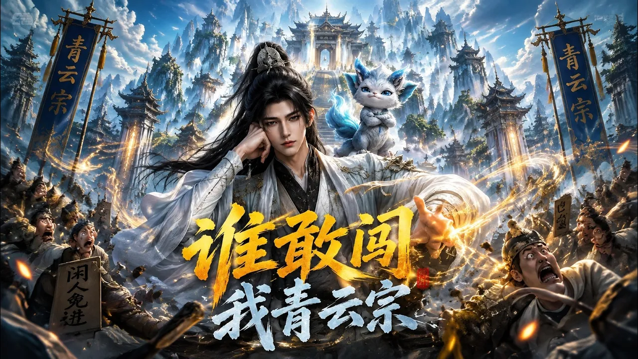 谁敢闯我青云宗