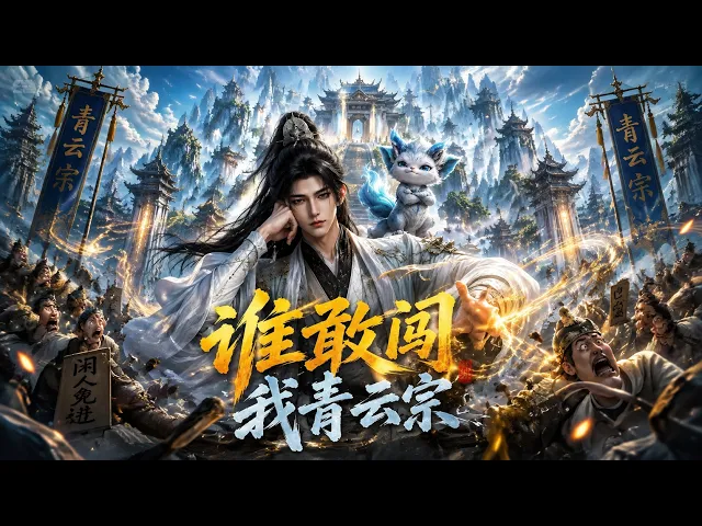谁敢闯我青云宗