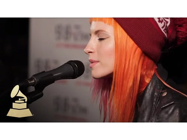 Download MP3 Live Performance of Paramore's Misery Business | GRAMMYs