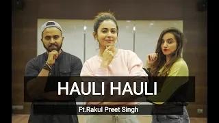 hauli hauli ft rakul preet singh tejas u0026 ishpreet dancefit live