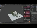 Ragdoll Wizard Addon - Tree Destruction Simulation Blender Tutorial