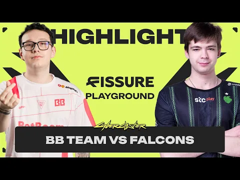 ไอไลท์ | BB Team vs Falcons FISSURE PLAYGROUND Playoffs