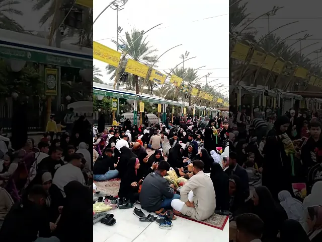 ⁣شكرا لكل من دعا لأم آمنة بالشفاء دعونا لكم أيضا بقضاء الحوائج بحق صاحب الزمان عليه السلام