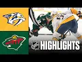 Predators vs. Wild | NHL Highlights | December 23, 2025