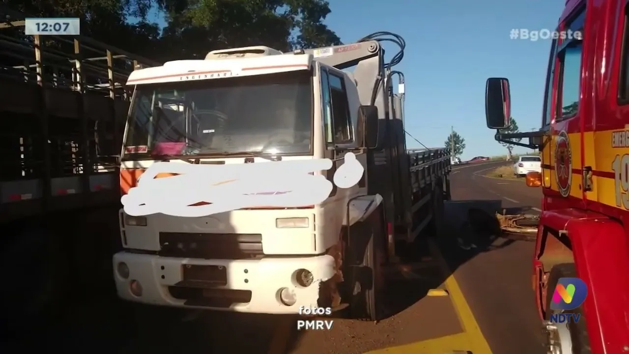 Motociclista morre depois de se envolver em acidente de trânsito na SC-157 em Quilombo